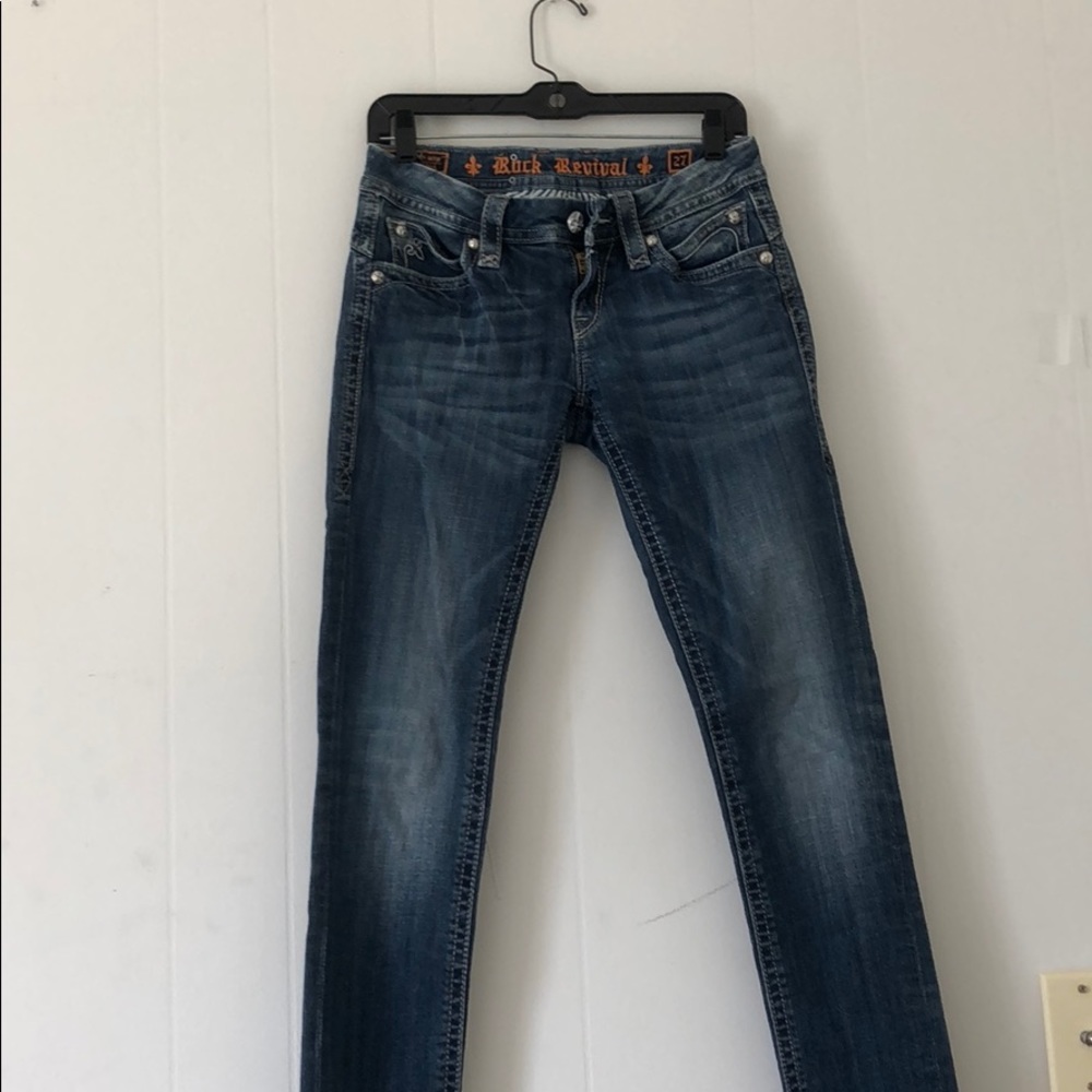 Rock revival Jeans